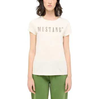 Dámské tričko Tričko Mustang Creme 5652914 S