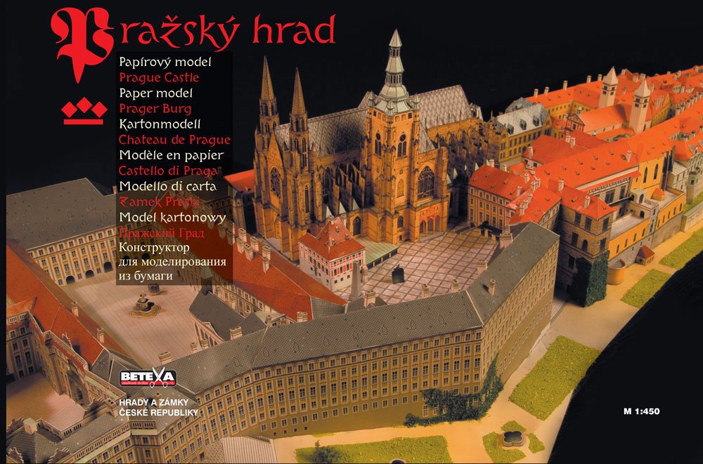 Betexa Pražský Hrad 1:450