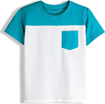 GATE Bavlněné color block tričko 4Y 426-0217/7289