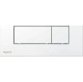 Splachovací tlačítko Ovládací tlačítko veporit SQUARE chrom lesk VP571