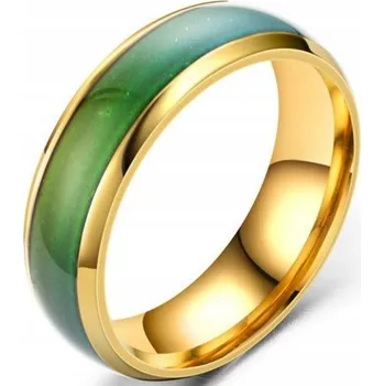 Prsten Zlatý Prsten Měnící Barvu Termochromický