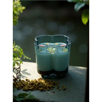 Svíčka Sinsay - Vonná svíčka Cashmere Vanilla - zelená - 522FQ-77X - 522FQ-77X-ONE