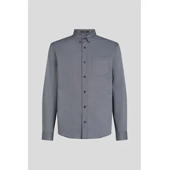 Pánská košile KOŠILE KARL LAGERFELD KAMEO SHIRT W/ POCKET PEACOAT