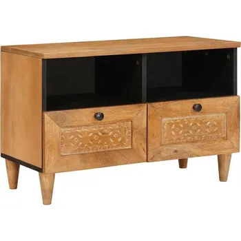 Televizní stolek vidaXL TV jednotky Světle hnědá 70 x 33 x 46 cm Kompozitní dřevo [4018081]