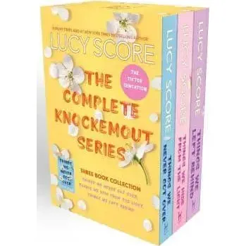 Učebnice The Knockemout Series Boxset: the complete collection of Things We Never Got Over, Things