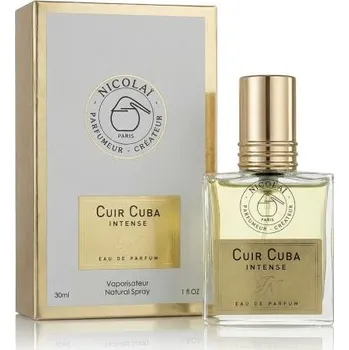 Unisex parfém Nicolai Parfumeur Createur Cuir Cuba Intense 30 ml parfémovaná voda unisex