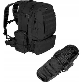 turistický batoh Taktický modulární Batoh MFH 45L černý