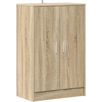 Botník Botník dub sonoma 60 x 35 x 92 cm