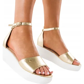 Dámské sandále Casu dámské sandály 2541-703 na klínku, velikost 39