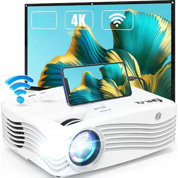 Projektor LED FILMOVÝ PROJEKTOR DAQ PROJEKTOR OBRAZU WIFI BLUETOOTH 120" DOMÁCÍ KINO