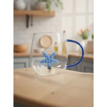 Sinsay - Hrnek - modrá - 263FR-05X - 263FR-05X-ONE