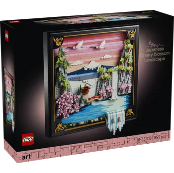 Stavebnice LEGO LEGO Art 31218 Krajina se sakurami