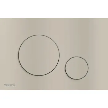 Splachovací tlačítko Ovládací tlačítko veporit ROUND niklová matný VP67-N-M