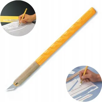 Pracovní nůž Olfa skalpel AK-1 modelářský nůž + 25 náhradních čepelí dárek