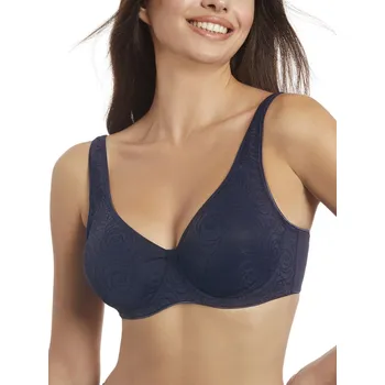 Podprsenka Selene podprsenka s měkkými košíčky modrá velikost 80C