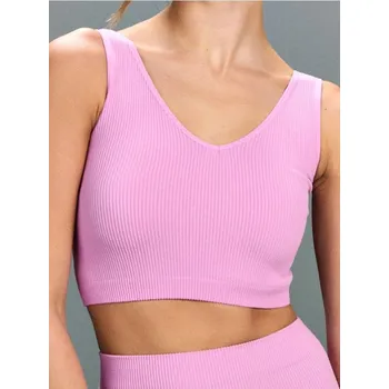 Sinsay - Top - pastelová růžová - 834FR-03X - 834FR-03X-M_L