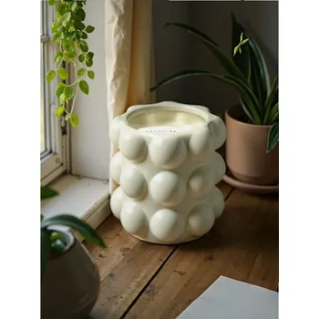 Svíčka Sinsay - Vonná svíčka Cashmere&Vanilla - krémová - 463FQ-01X - 463FQ-01X-ONE