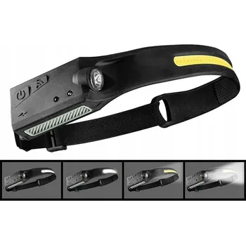 Čelovka ČELOVKA S POHYBOVÝM SENZOREM 300LM USB COB+XPE PROLINE 51041