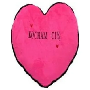 plyšák Poduszka Serce - Kocham Cię 30cm