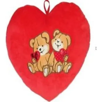 plyšák Serce - Misie 20cm