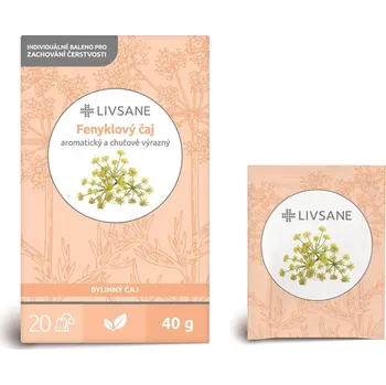 Čaj Livsane Fenyklový čaj 20x 2 g