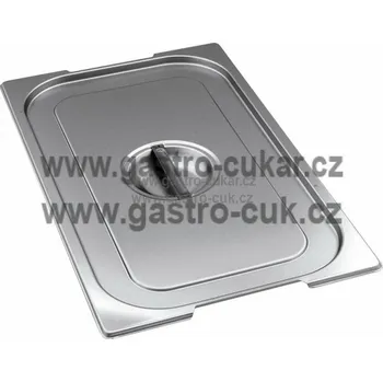GN 2/3 (h=20 - 200 mm) nerezová plná OPTINOX GN provedení: víko s výřezem ucha STANDARD