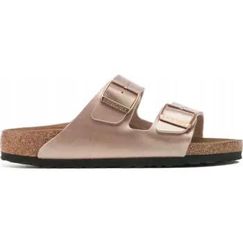 Dámská obuv Nazouváky pantofle BIRKENSTOCK Arizona BF Narrow copper 36 EU