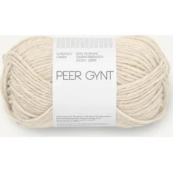 Příze Příze Sandnes Garn Peer Gynt 2641 / chladná béžová