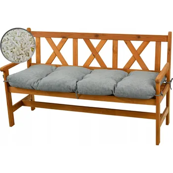 Polštář Polštář Ampo 140 x 50 x 12 šedý