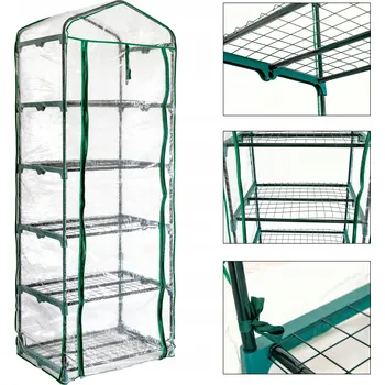 Skleník Skleník Mar-Pol 0,69 x 0,5 m x 190 cm