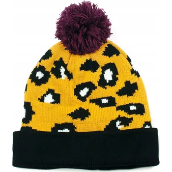 Pokrývka hlavy Szaleo Zimní čepice žlutá univerzální velikost