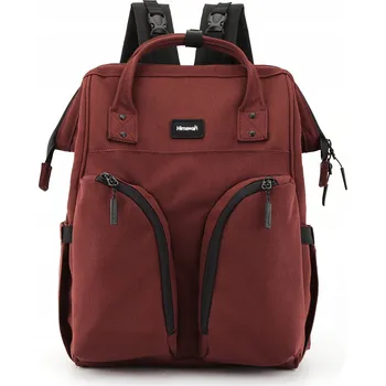 Městský batoh Hnědý městský batoh Himawari