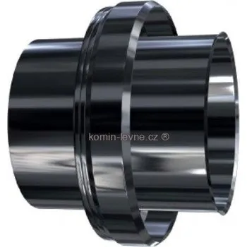 Komín Přechodka nerez komín 130/30mm izolovaný/jednovrstvý
