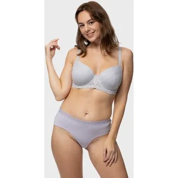 Podprsenka Dorina Podprsenka s kosticemi Hera D001683CO009 Šedá 80E