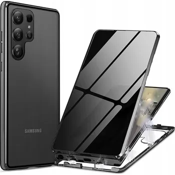 Pouzdro na mobilní telefon Zadní Kryt Smart-Tel pro Samsung Galaxy S24 Ultra, černý