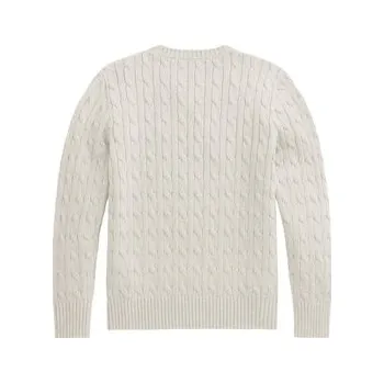 Pánský svetr Polo Ralph Lauren Svetr 323702674024 Bílá Regular Fit M