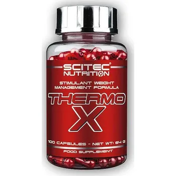 Spalovač tuku Scitec Nutrition Thermo-X 100 kapslí (VÝPRODEJ)