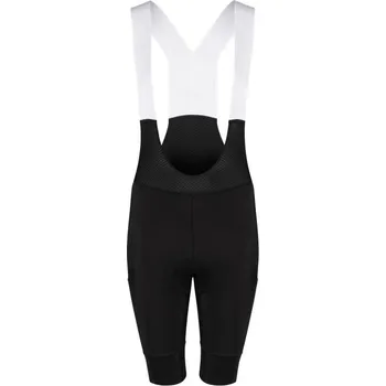 Cyklistické kalhoty Force PASSION LADY černé cyklokraťasy se šráky a vložkou POUZE M (VÝPRODEJ) + DÁREK