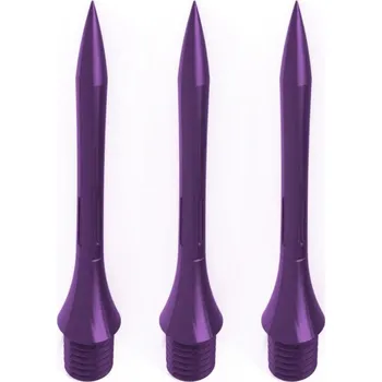 Caliburn Kovové hroty - Bamboo - Smooth - Purple - 28 mm