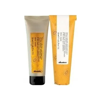 Vlasová regenerace Davines Relaxing Moisturizing Fluid Unisex 125ml hydratační maska na vlasy