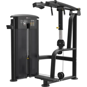 Posilovací stroj IMPULSE Calf Raise - černý rám + černé čalounění Posilovací stroj Calf Raise 72 kg