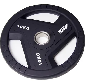 Olympijský urethanový kotouč IRONLIFE 10 kg