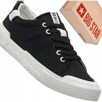 Dámská obuv Big Star pánské tenisky NN174156 černé, velikost 45