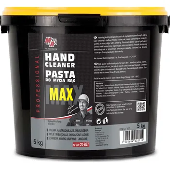 Péče o ruce Moje Auto 20-B27 Profesionální pasta na mytí silně znečištěných rukou Max 5kg