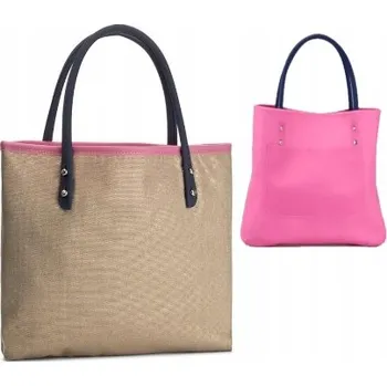 Kabelka Zaxy látková kabelka zlatá