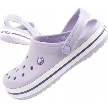 Dámské sandále Dámské sandály Crocs Crocband vel. 36-37 módní, pohodlné, fialové