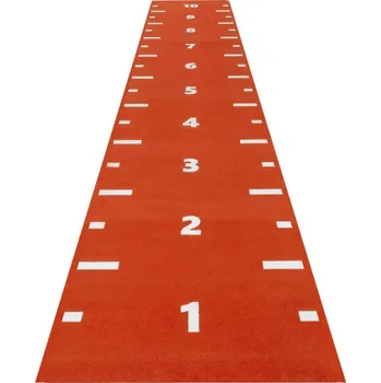 Sprint Track; Heavy Start & Finish, značky po 1bm, čísla, tl. 13 mm, oranžová, 1 m²