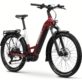 Elektrokolo Elektrokolo GHOST E-Teru Advanced low 22,22Ah 27,5" BLACK/GREY 2025 rám S" + DOPRAVA ZDARMA