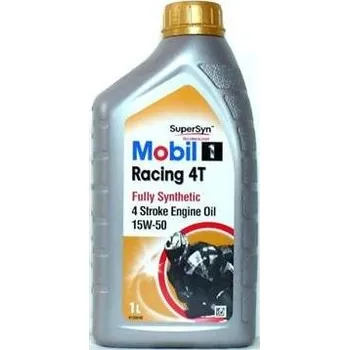 Motorový olej Mobil Racing 4T 15W-50 1 l