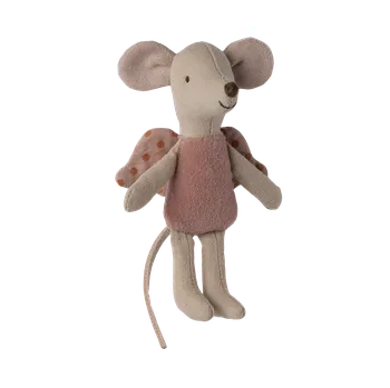 plyšák Maileg - Malá myška víla - Rose